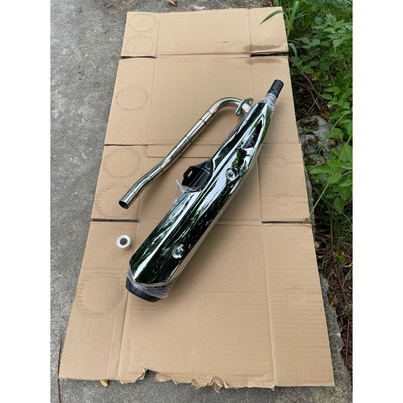 Bô Wave 110 Nhồi Bông Đít Đen Kèm Tiêu Lắp Như Zin Cho Wave 50,100,110