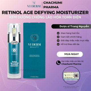 Viderm Retinol Age Defying Moisturizer – Kem dưỡng chống lão hóa toàn diện 50ml