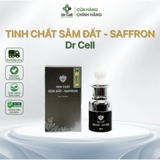 Tinh chất sâm đất Saffron loại bỏ mụn, nám , se khít lỗ chân lông Dr Cell 20ml - SAN17