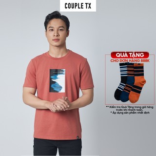 Áo thun nam couple tx paradise form regular mts 1363