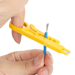 Dao cắt cáp internet, Dụng cụ tuốt vỏ dây điện đa năng, Dụng cụ Kìm RJ45 Bấm lỗ UTP Cắt dây cáp mạng, Tuốt dây điện
