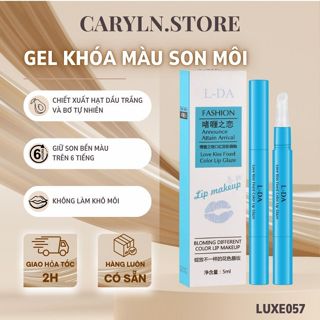 GEL KHÓA MÀU SON MÔI THẦN THÁNH lâu trôi - CARYLN.STORE - LUXE057