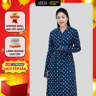  Áo Chống Nắng Toàn Thân 3 Lớp AHOA Chất Lanh Nhung Dày Dặn Cao Cấp  CL3L