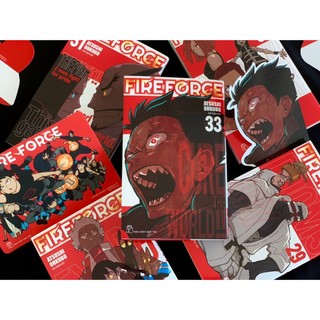 Truyện tranh Fire Force - Chang Book