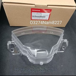 Mặt kính đồng hồ, công tơ mét xe WAVE RSX 2014 zin Honda