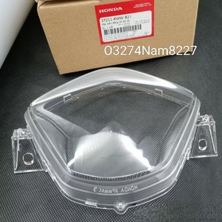 Mặt kính đồng hồ, công tơ mét xe WAVE S110, RSX zin Honda