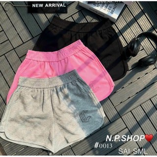 Quần short đùi nữ ngắn thể thao lưng thun 3 sọc in uk alohashop91