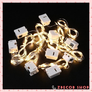Dây đèn led 1m - 2m dùng pin