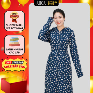  Áo Chống Nắng Toàn Thân 3 Lớp AHOA Chất Lanh Nhung Cao Cấp  CL3L