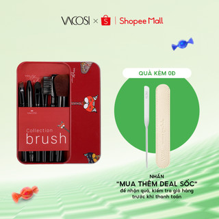 Hộp Cọ Du Lịch VACOSI MY DARLING 6 CÂY - BC23