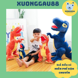  Đồ Chơi Quà Tặng Cho Bé Gấu Bông Khủng Long Bạo Chúa Hàng Việt Nam Cao Cấp Size 50cm 