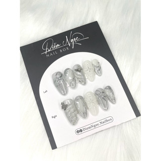 202 Nailbox thiết kế mắt mèo tiểu thư sang chảnh