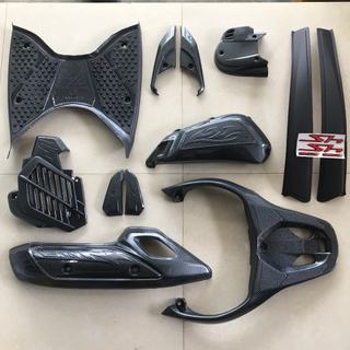 Phụ kiện xe SH 2012-2016 ốp carbon SH việt hàng loại I