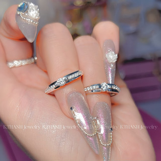 Nhẫn cặp bạc s925 k.thanh jewelry