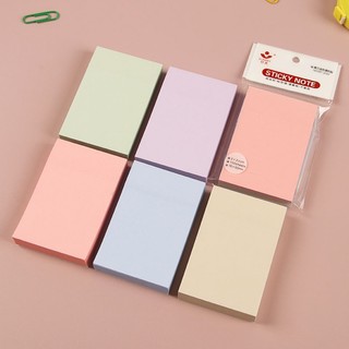 Tập 100 tờ giấy note ghi chú dày mịn Sticky Note