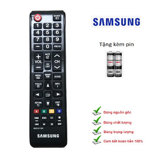 Điều khiển tivi Samsung Smart cho TV từ 32 inch đến 65 inch có chữ (Smart Hub)