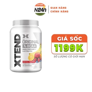 XTEND BCAA 90SER Thực Phẩm Bổ Sung Phục Hồi Cơ - CAM KẾT CHÍNH HÃNG