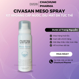 Xịt Khoáng Civasan Meso Spray 60ml