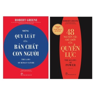Combo những quy luật của bản chất con người + 48 nguyên tắc chủ chốt của quyền lực
