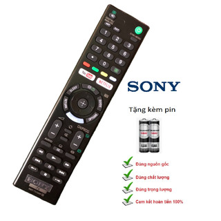 [PHÍM MỀM] Điều khiển tivi sony Smart Tivi Sony 43 inch 43W660G, tặng kèm pin