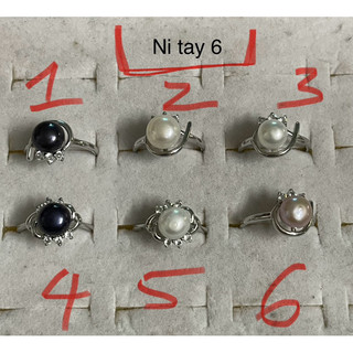 Nhẫn nữ đính trai thật nhiều mẫu ms al3