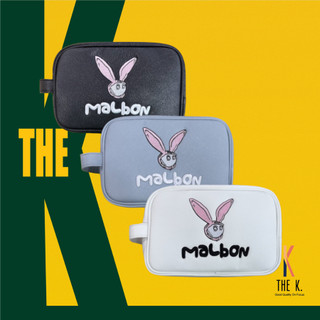 Túi golf cầm tay da thêu hình thỏ - pouch