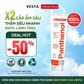 Kem Dưỡng Trắng Da Mặt Cấp Ẩm Phục Hồi Compliment Panthenol BHA Dịu Mát Cho Da Dầu Mụn