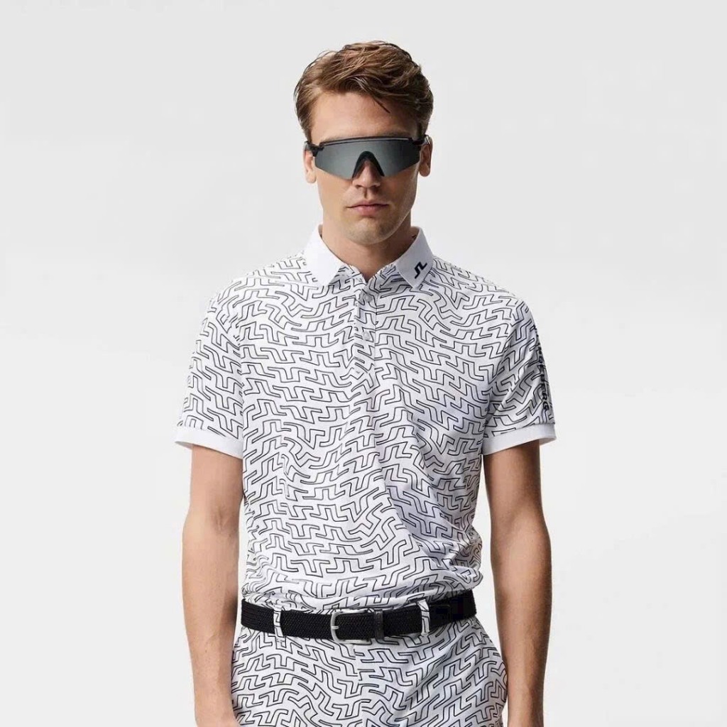 Áo golf cộc tay nam JL (có ảnh thật) - áo golf cộc tay nam chất vải mát mịn