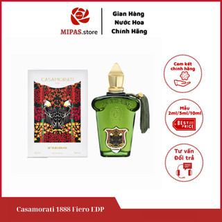 Mẫu thử nước hoa nam Xerjoff Casamorati 1888 Fiero chiết 5ml, 10ml, hàng chính hãng
