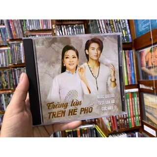 Đĩa CD Trăng tàn trên hè phố- nhạc test loa Ar cực hay