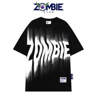 Áo Phông Nam Nữ , Áo thun Zombie Club x PAMIN Blur  vải thun cotton 100% chất vải mềm mịn cực HOT 2024