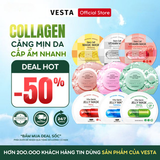 Mặt Nạ Giấy Banobagi Mask Retinol Collagen Vitamin Viên Thuốc Dưỡng Trắng Da Mặt Cấp Ẩm 30ml