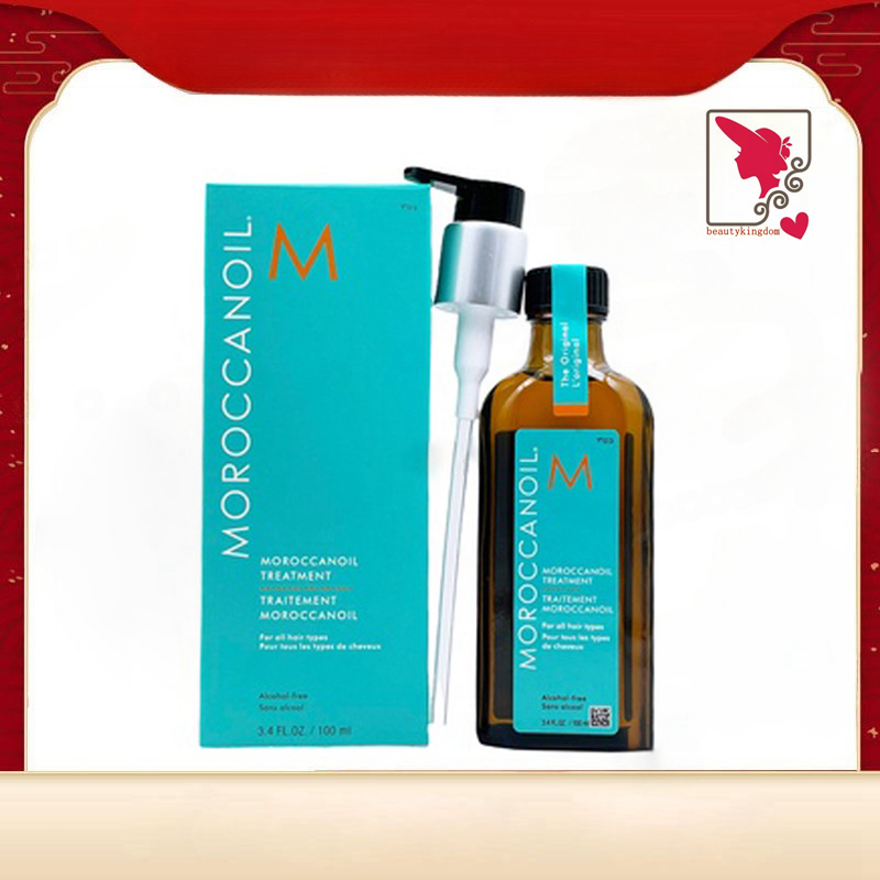 Tinh Dầu Dưỡng Tóc Moroccanoil Treatment 100ml - Hàng Chính Hãng