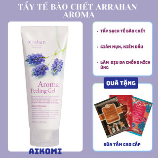 Tẩy Tế Bào Chết Arrahan Hoa Oải Hương - Arrahan Aroma Peeling Gel 180ml - Hàng Chính Hãng
