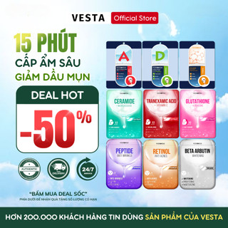 Mặt Nạ Giấy Foodaholic Mask Retinol Dưỡng Trắng Da Cấp Ẩm Tái Tạo Collagen Phục Hồi Da Giảm Mụn 23g