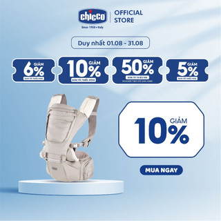 Địu ngồi HipSeat Chicco 3in1