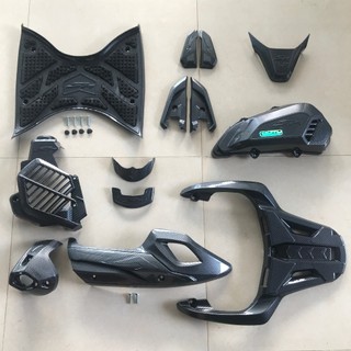Phụ kiện xe SH 2017-2019 sơn nhúng carbon (cao cấp loại I)