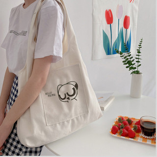 Túi tote vải canvas Đẹp Cực Hot dành cho nữ