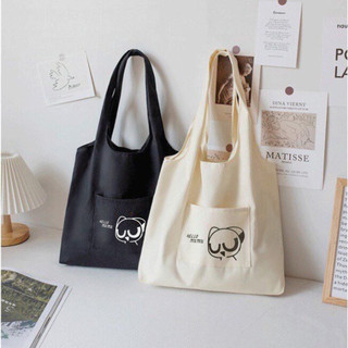 Túi tote vải canvas Đẹp Cực Hot dành cho nữ