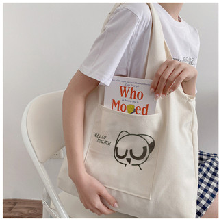Túi tote vải canvas Đẹp Cực Hot dành cho nữ