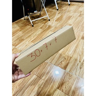 Hộp carton 3 lớp size 30x7x7 cm giấy 1n/2x