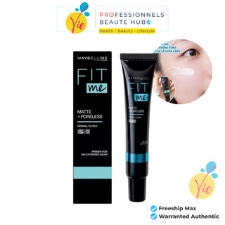 Kem lót trang điểm maybelline new york fit me matte + poreless primer spf 20 kiềm dầu 30ml