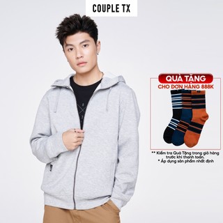 Áo khoác nam couple tx thun 2 da airlayer mok 1047