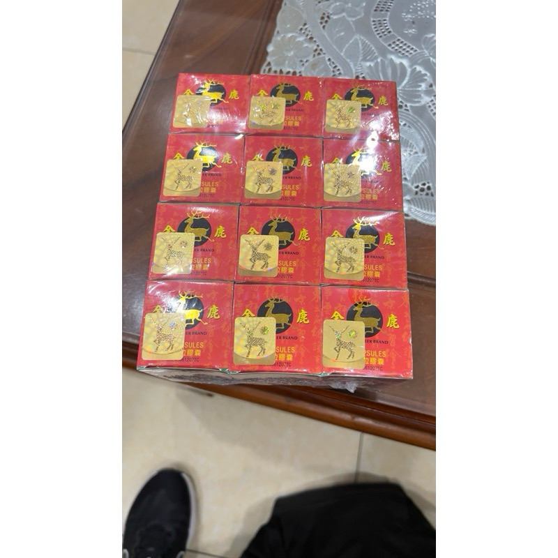 Viên Uống cắt cơn ho Qing Kewan hàng chính hãng Malaysia tem hươu vàng date 2029