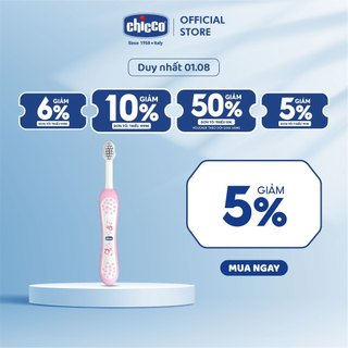 Bàn chải đánh răng Bướm hoa Chicco
