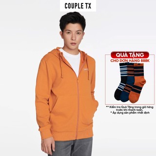 Áo khoác thun nam couple tx basic thun gân chéo mok 1041