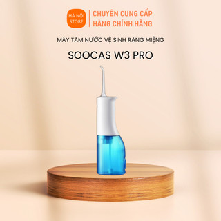 Tăm nước Soocas W3 Pro, Soocas W3F, Soocas W1 - Bảo hành 3 tháng