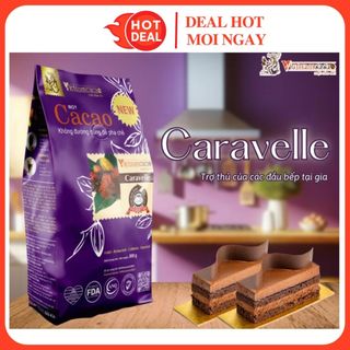 Bột CaCao Caravelle Vinacacao Gói 300G