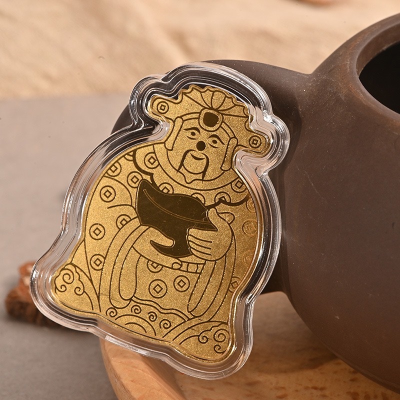 Miếng dán Thần Tài Chiêu Tài Hút Lộc