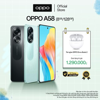 Điện thoại oppo a58 - hàng chính hãng